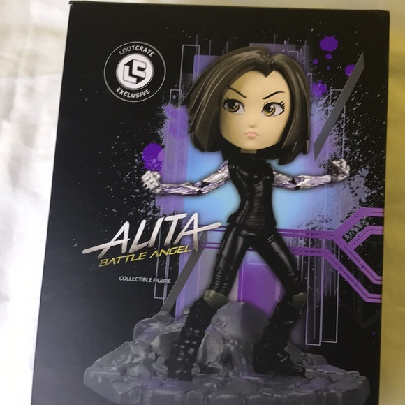 Loot Crate Anime exclusive Amita Battle Angel collectible figure in box - Picture 3 of 8